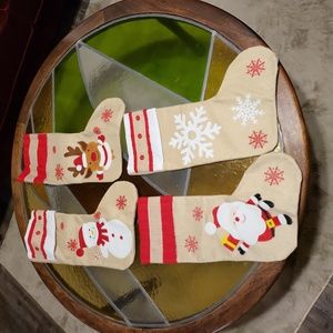 Christmas Stockings - 4 pack